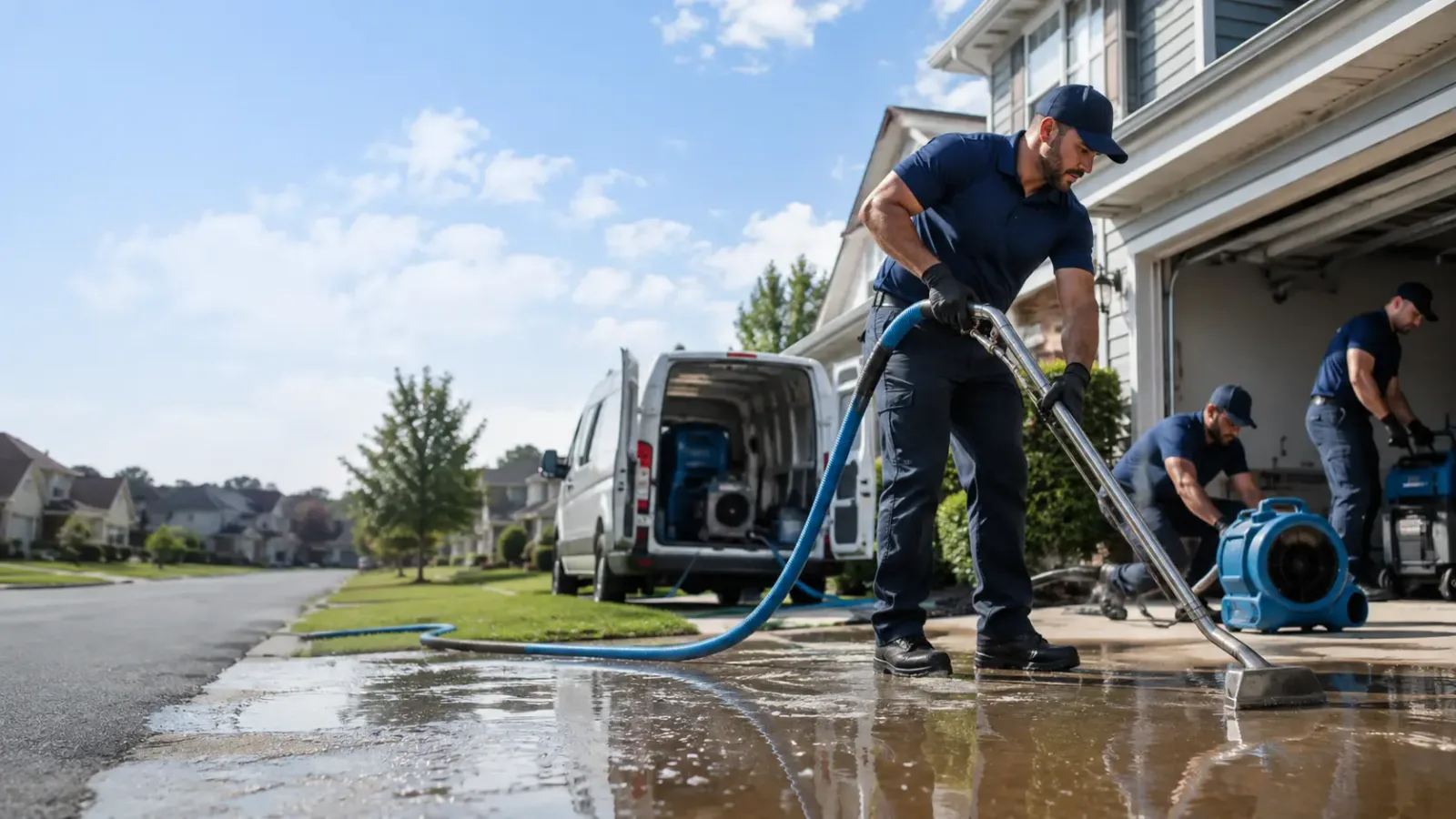 Flood Damage Restoration in Colt, AR